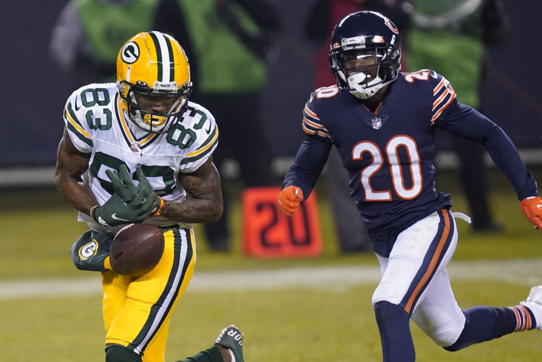 Packers Bears